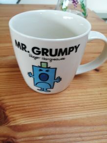 Mr Grumpy mug