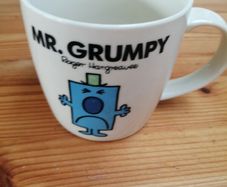Mr Grumpy mug