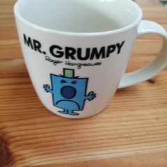 Mr Grumpy mug