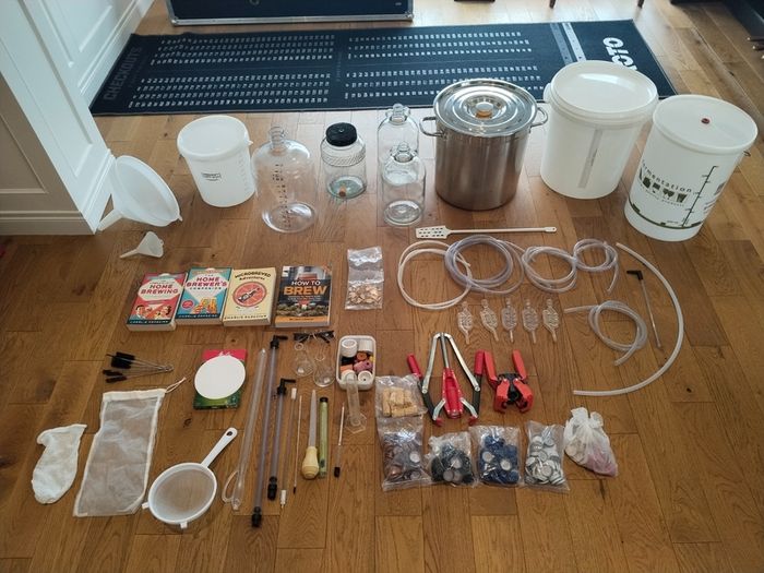 Full Home Brewing Set
