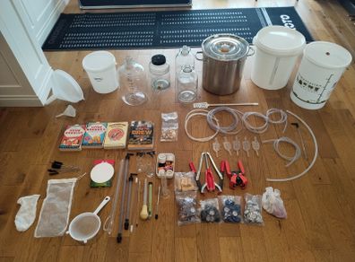 Full Home Brewing Set