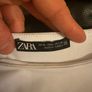 Zara white long-sleeved bodysuit Image 2