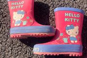 Hello Kitty wellies