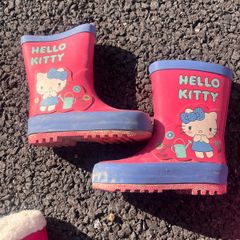 Hello Kitty wellies
