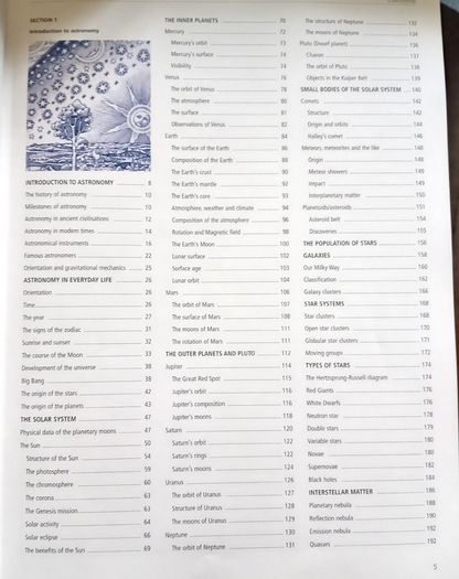Astronomy Book
