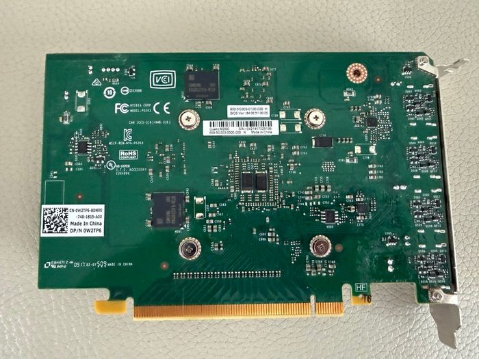 Nvidia Quadro M2000 4 GB GDDR5 PCI Express x16 Desktop Video Card