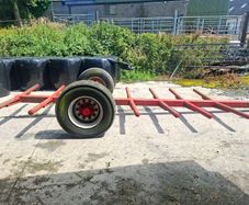 Bale trailer