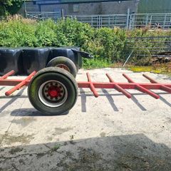 Bale trailer