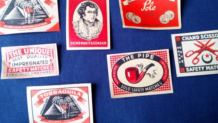 Matchbox Labels.