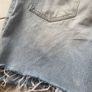 Mint Velvet denim shorts size 14UK Image 3