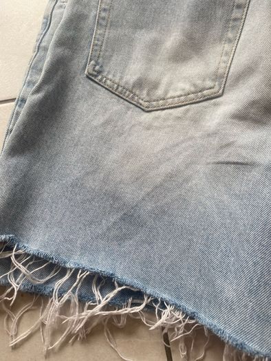 Mint Velvet denim shorts size 14UK