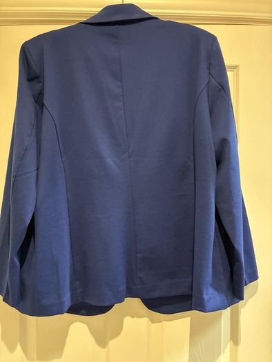 Brand new blue Kaffe Curve jacket