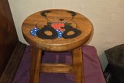 Wooden Kids Stool