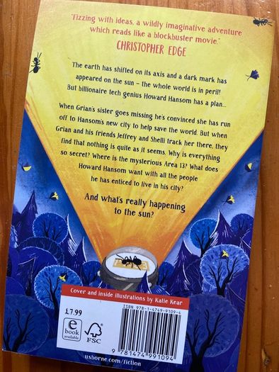 Usborne - Helena Duggan - The Light thieves