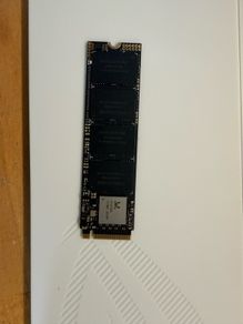 1TB nvme Lenovo m2 ssd 99% health