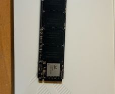 1TB nvme Lenovo m2 ssd 99% health
