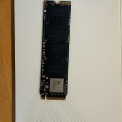 1TB nvme Lenovo m2 ssd 99% health