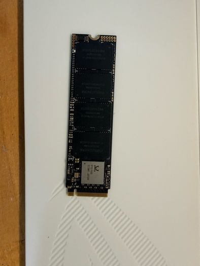 1TB nvme Lenovo m2 ssd 99% health