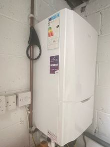 Gas boiler