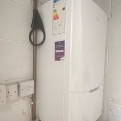Gas boiler