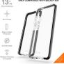 GEAR4 Samsung Galaxy S20 Rugged D30 Military Standard Back Case Cover Clear/Blk Image 2