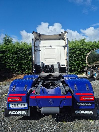 Scania R540 Tag