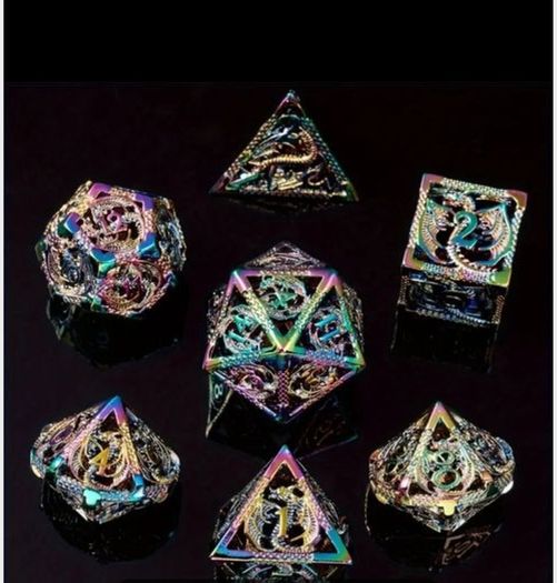 D&D dice set