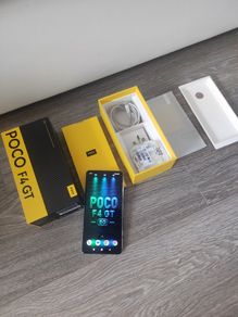 Poco F4 Gt 5g Silver Gaming Power 256gb 12gb