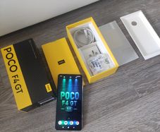 Poco F4 Gt 5g Silver Gaming Power 256gb 12gb