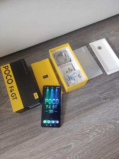 Poco F4 Gt 5g Silver Gaming Power 256gb 12gb