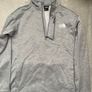 Grey north face tracksuit Image 2
