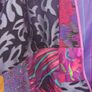 Vintage purple ladies patchwork top (free post) Image 8