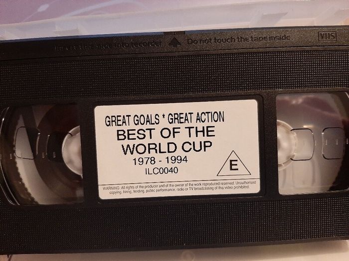 video world cup 1978-1994 collectable