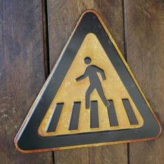 Crossing sign  D3273