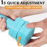 Adjustable Dumbbells Set, 1kg/2kg/3kg/4kg/5kg Dumbbell Pair, 4-in-1 and 5-in-1 Weights Dumbbells Set Women Men, Free Weights for Home Gym, Workout Hand Weights for Strength Training Image 2