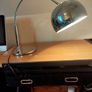 Polished Chrome Curved Office/Study Lamp Image 2