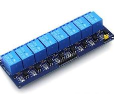 Relays 8ch 5v module ( 5 pcs )