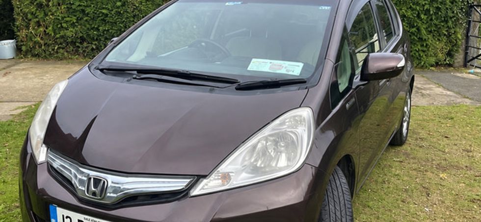 2012 Honda Fit