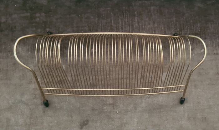 Record Storage Rack