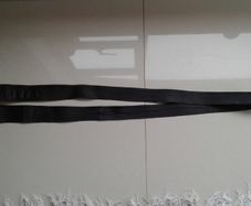 Vintage Leather Belt/Dark Brown