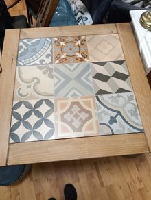 Table and chairs