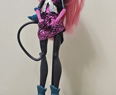 Monster High Doll Catty Noir Boo York, Boo York: City Schemes 2015 Complete