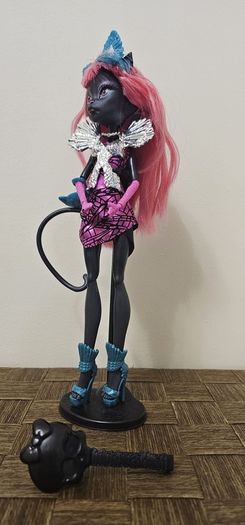 Monster High Doll Catty Noir Boo York, Boo York: City Schemes 2015 Complete