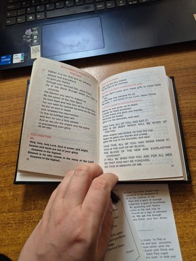 Vintage Confirmation Prayer Book with Bishop of Ossory Laurence Forristal 1981 People's Prayer Book
