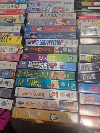 VHS Video Collection