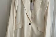 Reiss cream ladies blazer