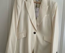 Reiss cream ladies blazer