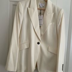 Reiss cream ladies blazer