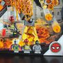 Lego Marvel SpiderMan 76128 Molten Man Battle New & Sealed Image 3