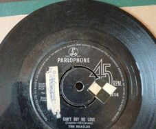 The Beatles 7" Vinyl